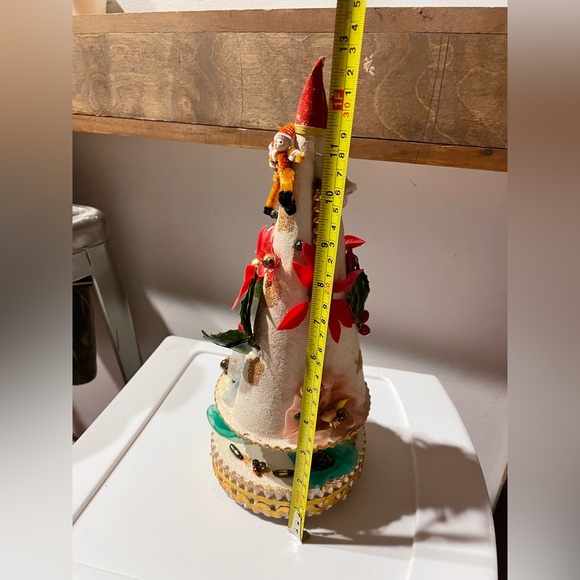 Vintage Made in Japan Musical Jingle Bell Tree - Picture 5 of 8